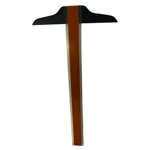 Vintage Dietzgen 12077-24 T-Square 26.5” Transparent Plastic Drafting Tool USA